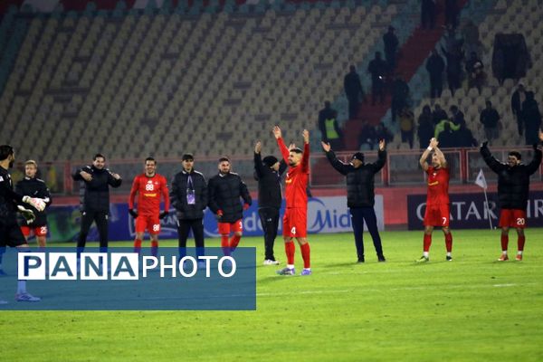 بازی تراکتور - الدحیل در تبریز 