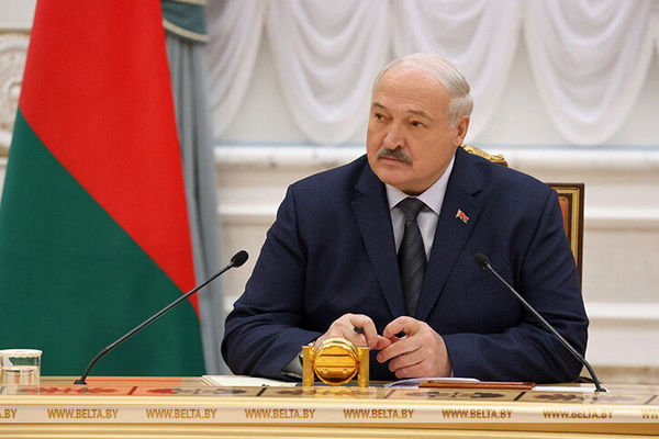 واکنش رئیس جمهور بلاروس به بسته شدن مرزهای کشورش با لیتوانی