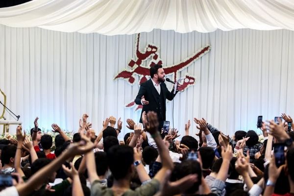 جشن «هلهله فرشته‌ها» در قم