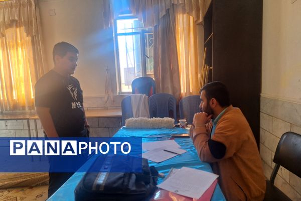 مسابقات قرآن مرحله ناحیه دانش‌آموزان مقطع متوسطه  ناحیه ۳ شیراز