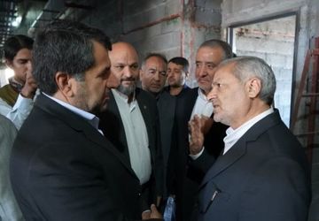 بازدید وزیر آموزش و پرورش از ساختمان ادارهکل آموزش و پرورش استان خراسان جنوبی