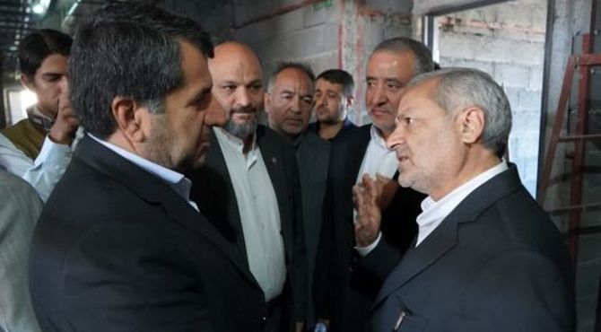 بازدید وزیر آموزش و پرورش از ساختمان اداره‌کل آموزش و پرورش استان خراسان جنوبی