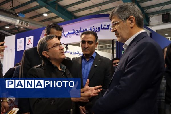 دوازدهمین نمایشگاه دستاوردهای پژوهش، فناوری و فن‌بازار در یزد آغاز به کار کرد