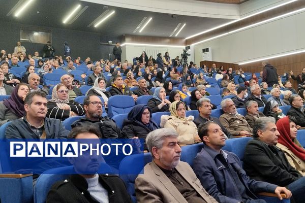 آیین نکوداشت دهمین سال تاسیس مجمع خیرین شهرساز و فرهنگ‌ساز شیراز