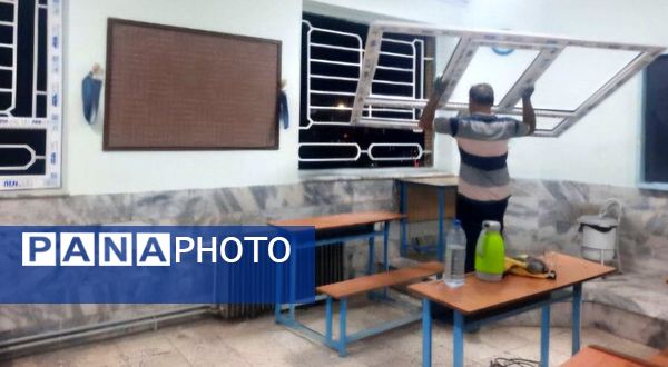 پروژه‌ مهر در دبستان مهر فرهنگیان نیشابور