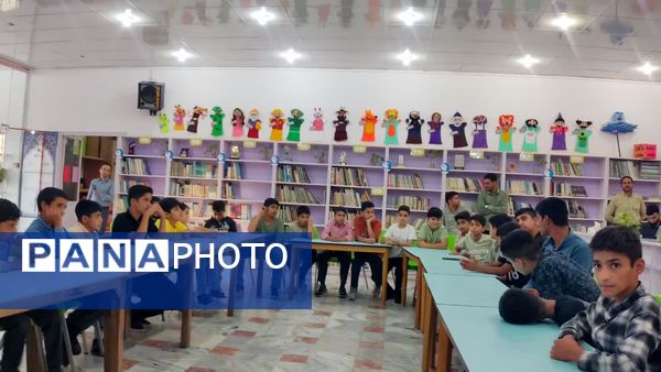 اردوی استانی کانون یاران پسر خراسان جنوبی