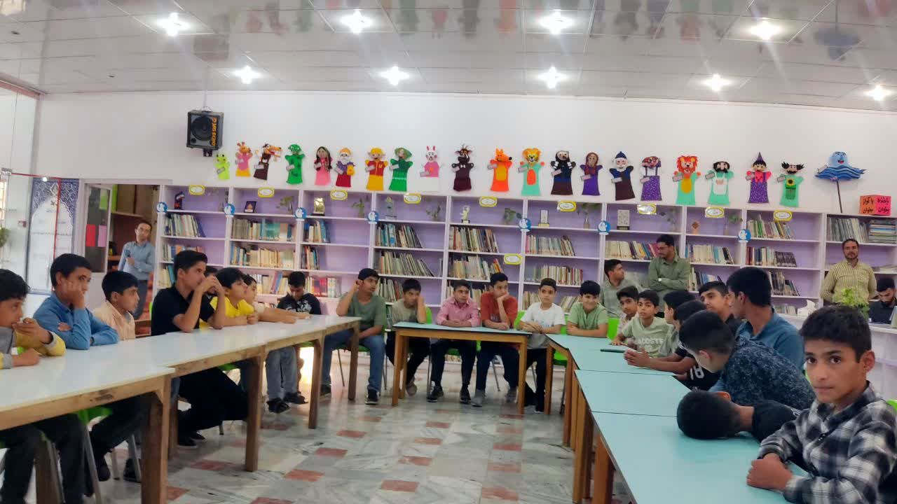 اردوی استانی کانون یاران پسر خراسان جنوبی