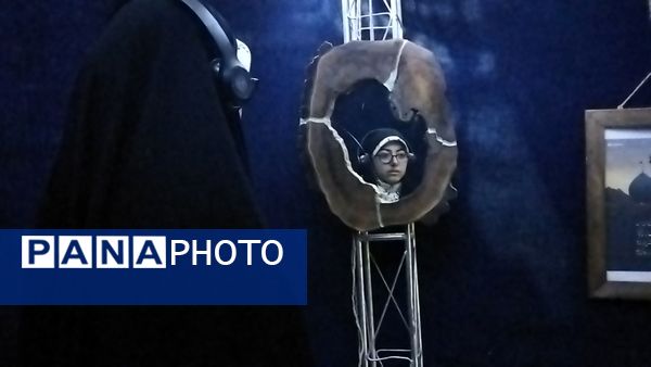 گذری بر دومین نمایشگاه دالان عشق در نیشابور 