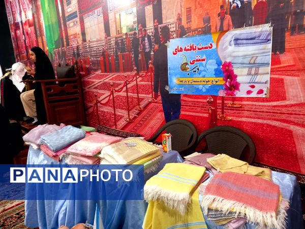 نمایشگاه مد و لباس اسلامی ایرانی یاس واره در خلیل آباد