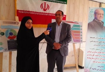 طرح ملی نهضت توسعه عدالت در تجهیزات آموزشی و پرورشی با مشارکت مردم در ناحیه 4 اجرا می‌شود