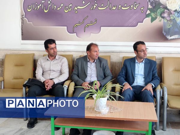 بازدید تحلیلی از وضعیت آموزشی مدارس سملقان