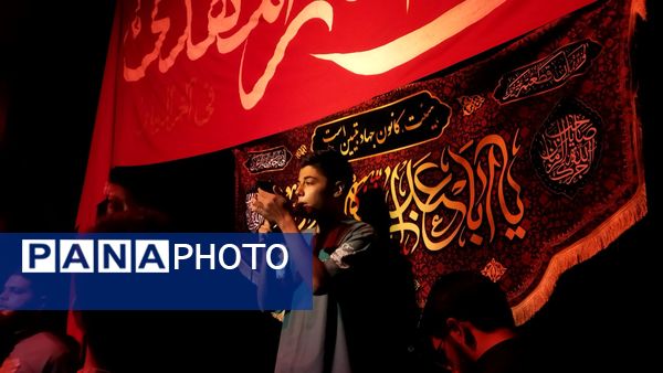 هیئت هفتگی انصار المهدی در نیشابور 