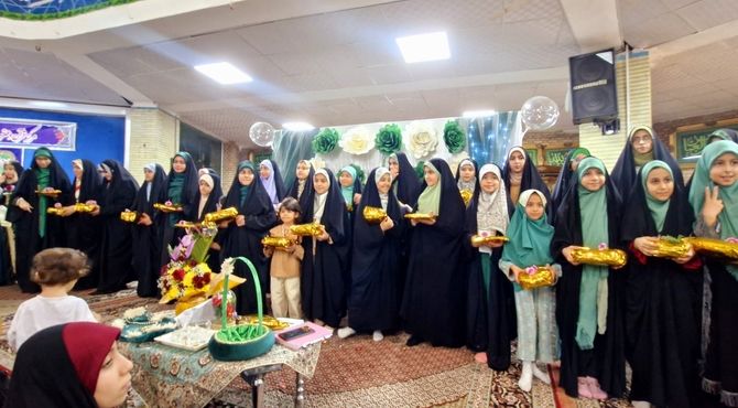 برگزاری مراسم به مناسبت عید غدیر در کانون مالک اشتر