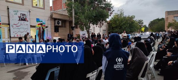 اولین یادواره «شهید آبرویِ محله» در شهرستان شیروان