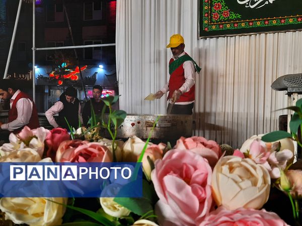حال و هوای موکب‌های مشهدالرضا در ایام نیمه شعبان