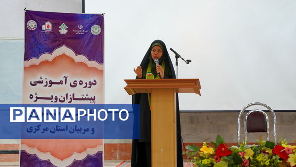 پیش‌اردوی ملی دختران پیشتاز استان مرکزی؛ گامی در مسیر موفقیت و خودباوری
