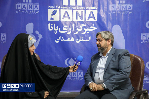 آیین تجلیل از خبرنگاران پانای استان همدان