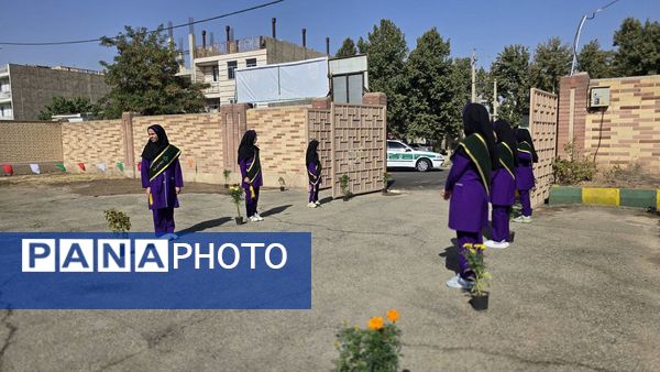 برگزاری آیین افتتاح مرکز یادگیری محلی سوادآموزی شهرستان نظرآباد