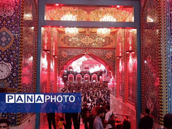 پیاده روی اربعین  و زیارت حرمین مطهر امام حسین علیه السلام و حضرت ابوالفضل عباس علیه السلام 