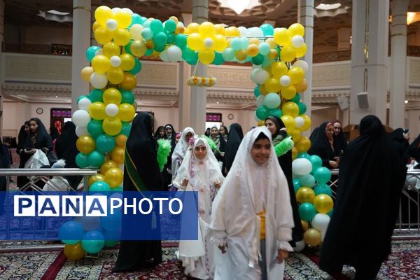 جشن بزرگ روزه اولی‌ها در حرم مطهر شاهچراغ (ع)