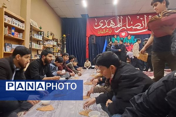 هیات هفتگی دانش‌آموزی انصار المهدی در نیشابور 