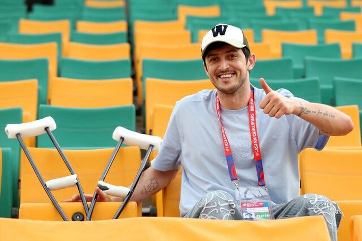 بیانیه باشگاه شباب‌الاهلی درباره عمل جراحی سردار آزمون