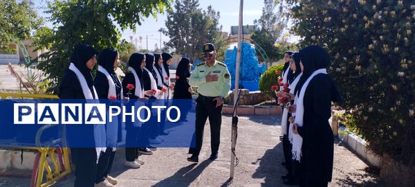 سپاس معلم در گناباد 