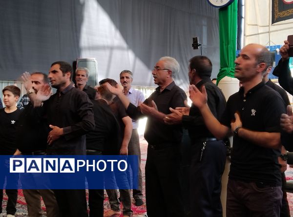 مراسم کهن علم گردانی و علم بندان در بیرجند 