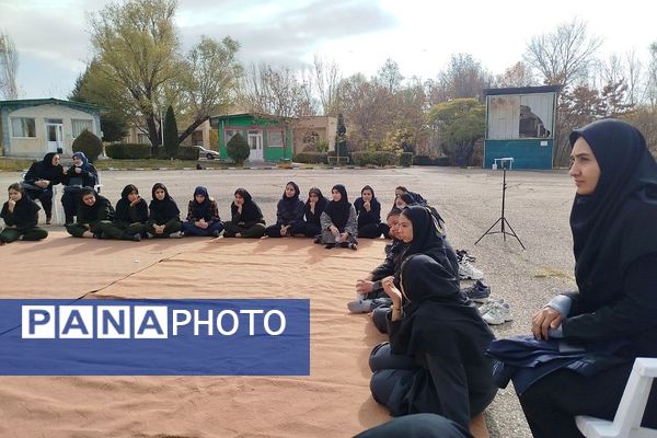 برگزاری اردوهای طرح تمشک در اردوگاه مصطفی خمینی دماوند 