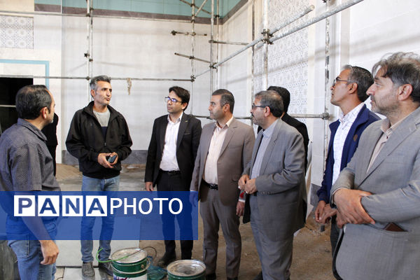 سفر یکروزه معاون عمرانی استاندار به شهرستان گرمه