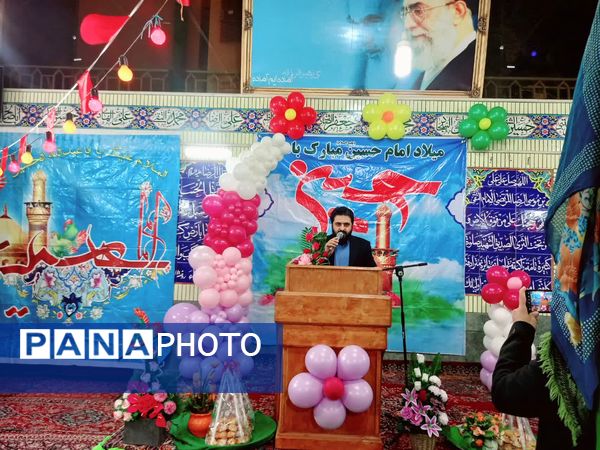 حضور مردم شیعه و سنی تربت‌ جام در جشن ولادت امام حسین (ع)