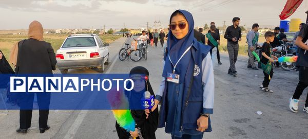 پیاده‌روی جاماندگان اربعین حسینی حرم تا حرم در شهرستان شیروان