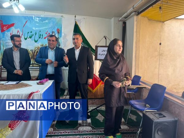 به صدا در آمدن زنگ هفته گردشگری در دبیرستان فاطیما
