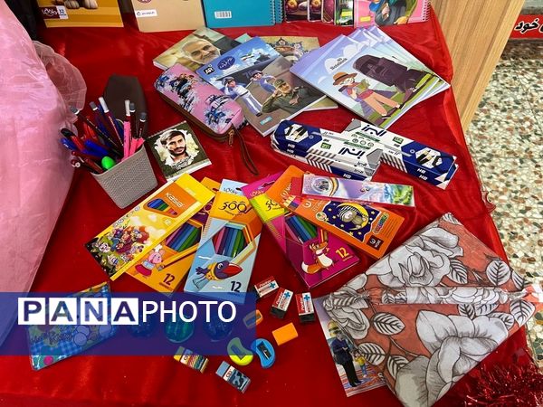 برگزاری جشن عاطفه‌ها در دبستان المهدی ناحیه 2 کرج 