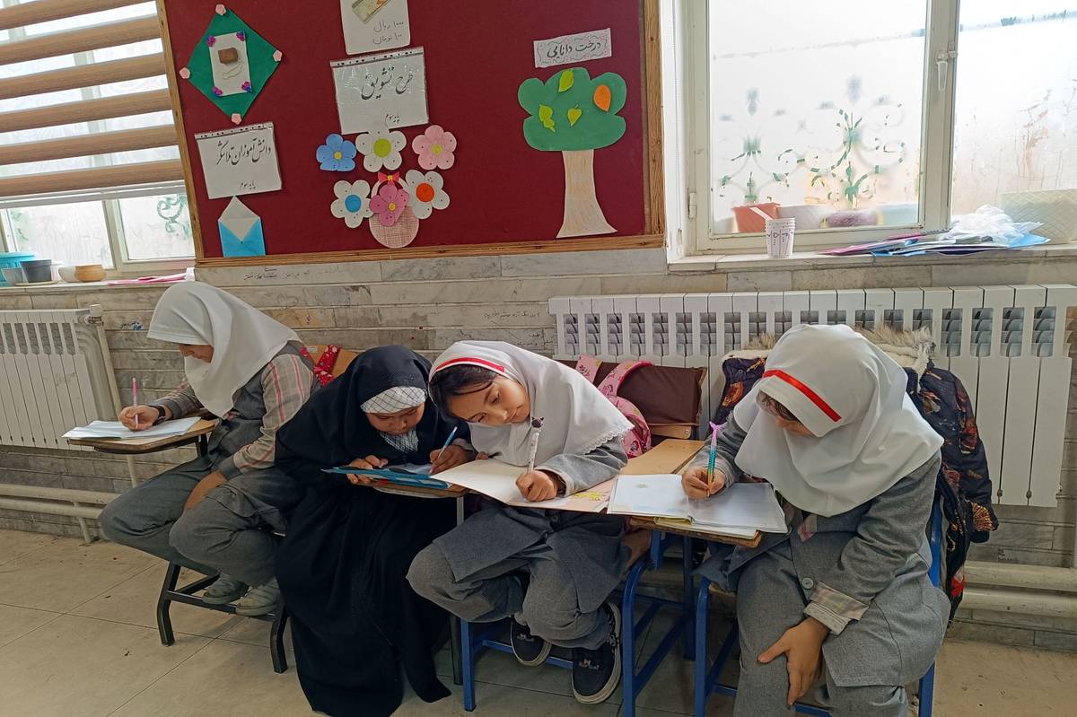 هفته‌ای که کتاب‌ها با دستان کوچک جان گرفتند