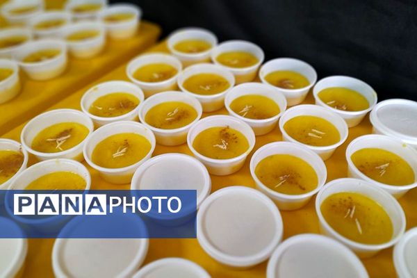 عزاداری حضرت فاطمه الزهرا(س) در مدارس جانبازان کربلا و ایران تایر اسلامشهر