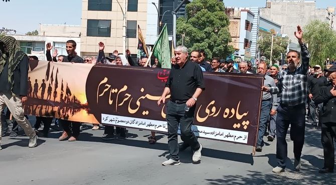 جاماندگان قافله عشق‌، در مسیر عاشقی گام برداشتند