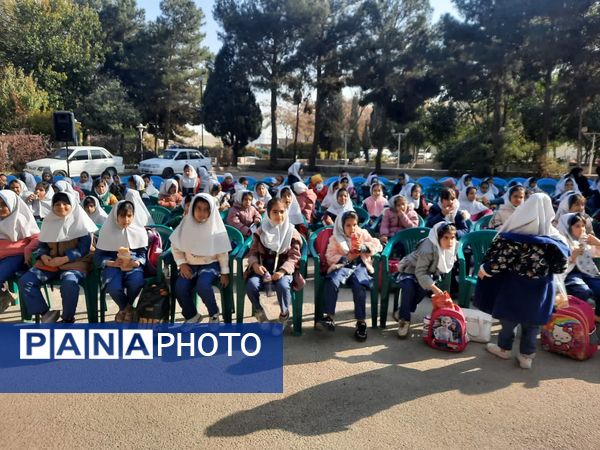 اردوی جوانه‌های کانون در اردوگاه قائم اصفهان