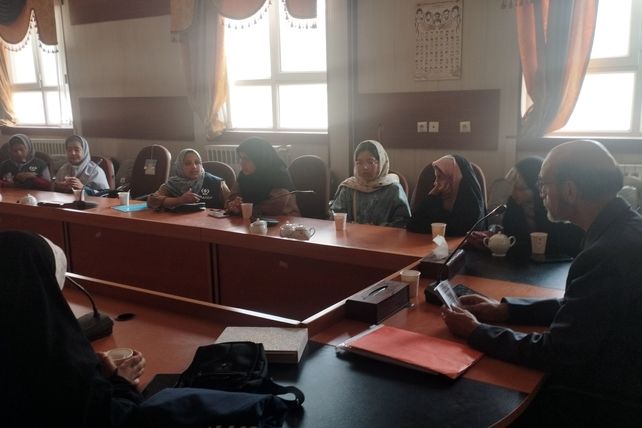 برگزاری کارگاه آموزش خبرنگاری ویژه خبرنگاران شهرستان خلیل آباد