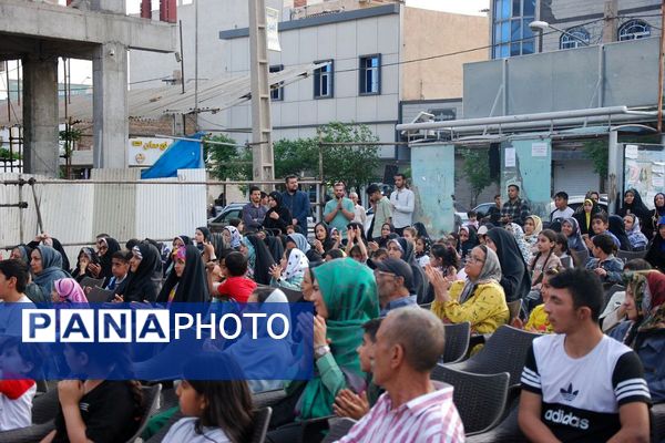 برگزاری مراسم دهه کرامت در شهر قیامدشت ری یک