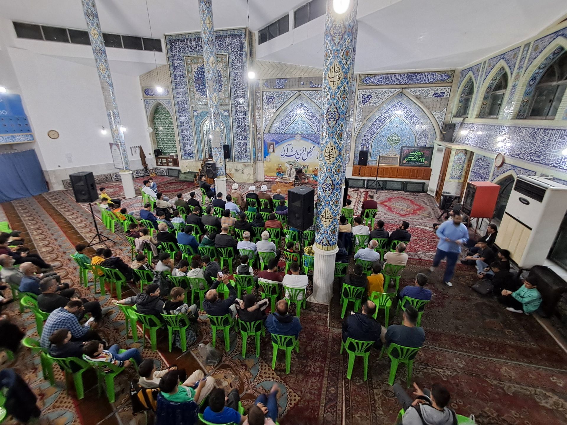 محفل انس با قرآن و میلاد با سعادت امام حسن عسکری( ع) قائمشهر