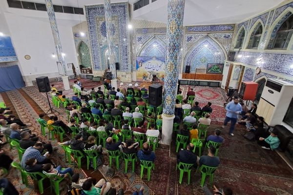 محفل انس با قرآن و میلاد با سعادت امام حسن عسکری( ع) قائمشهر