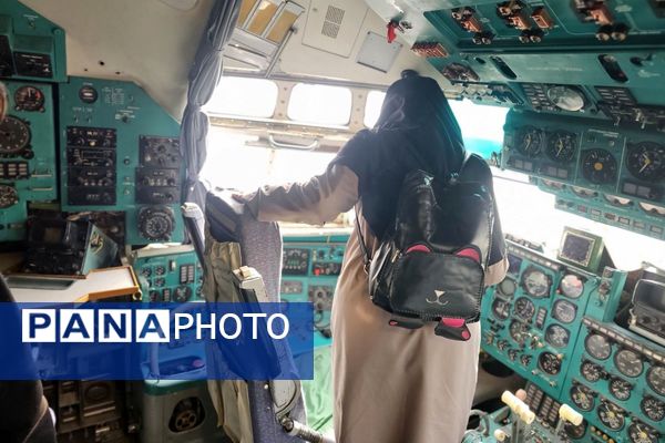 اردوی علمی و فناوری دانش‌آموزان مقطع متوسطه اول دبیرستان خدیجه کبری پردیس