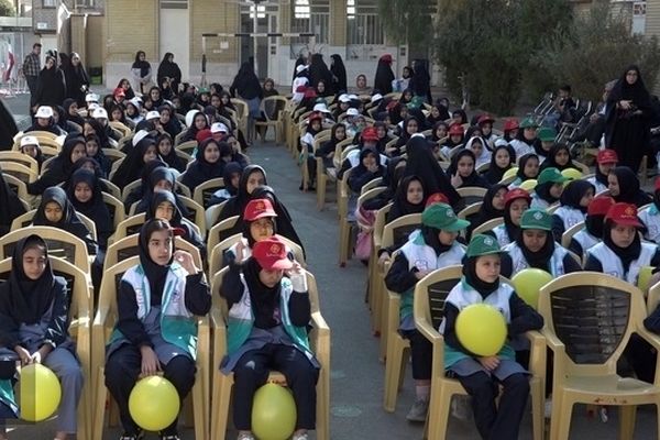 افتتاحیه طرح ترویج تغذیه سالم در مدارس استان قم