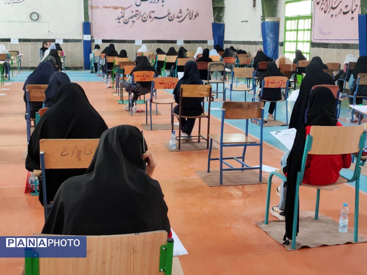 بازدید مدیر آموزش و پرورش سملقان از آزمون های ورودی مدارس تیزهوشان