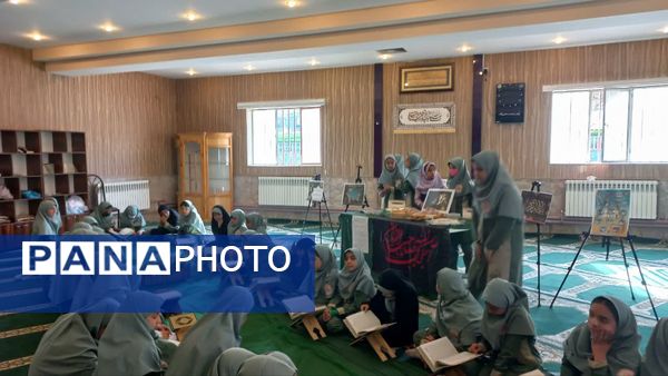 سه شنبه های مهدوی در دبستان شاهد تحقیقی ناحیه 6 