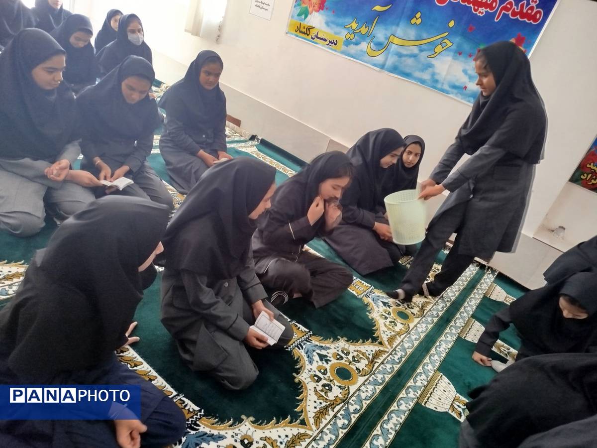 دوشنبههای امام حسینی در مدرسه گلشاد خلیل آباد