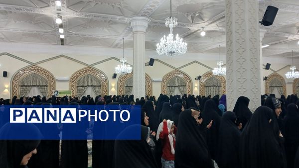 محفل انس با قرآن در شهرستان کاشمر