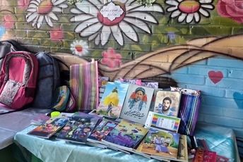 روایتی متفاوت از جشن عاطفه‌ ها در دبستان هادی ۳