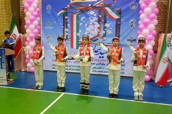  1300 آموزشگاه زنجان میزبان جشن نیکوکاری هستند